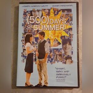 500 Days Of Summer DVD New sealed